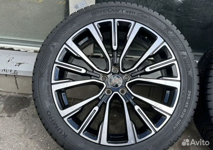 Колеса зимние R20 Exeed VX оригинал