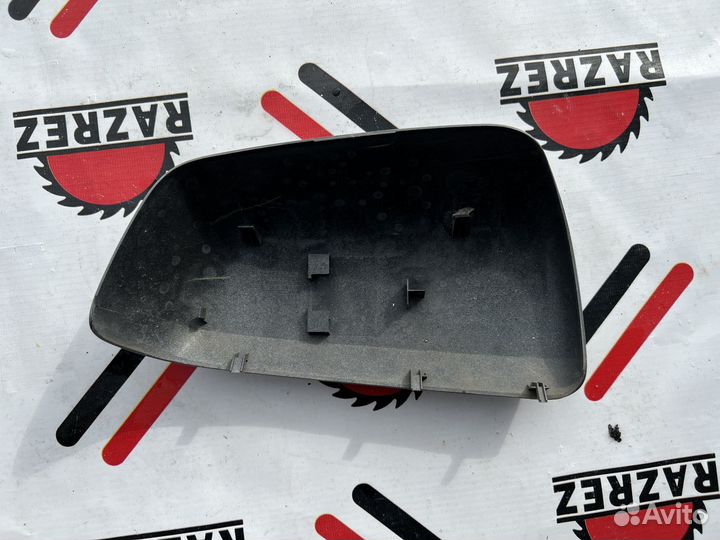 Накладка на зеркало левая mitsubishi lancer 10