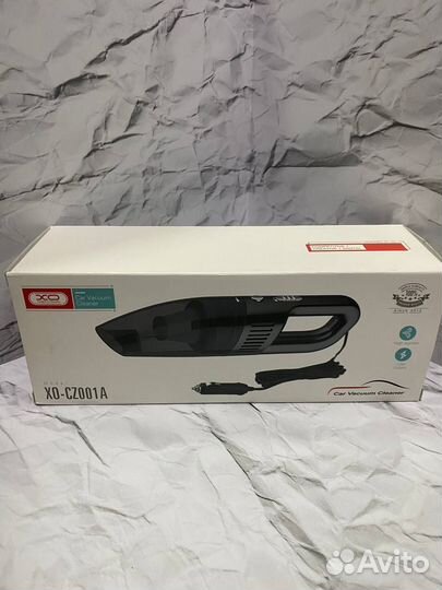 Автомобильный пылесос новый