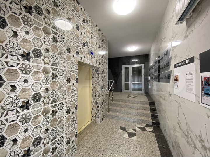 2-к. квартира, 55,2 м², 6/9 эт.