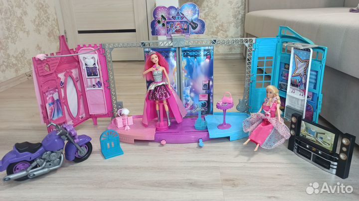Звездная Сцена Барби Рок-сцена Barbie
