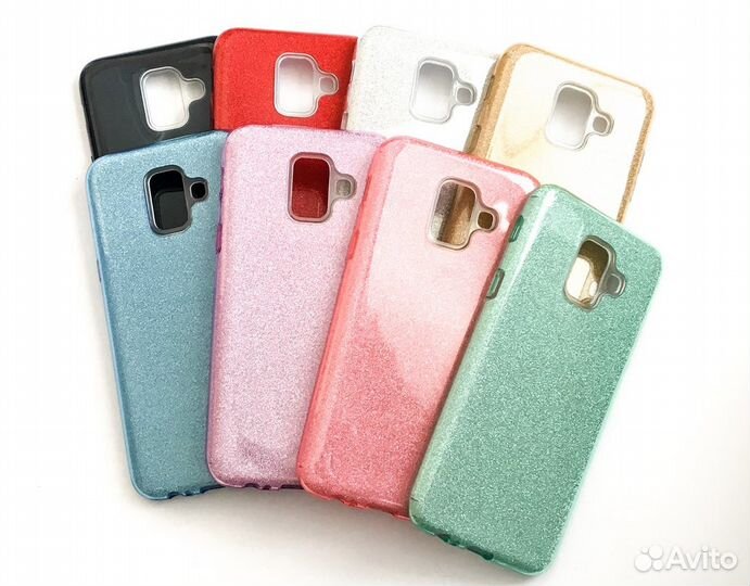 Чехлы для для samsung A6/A6+ 2018