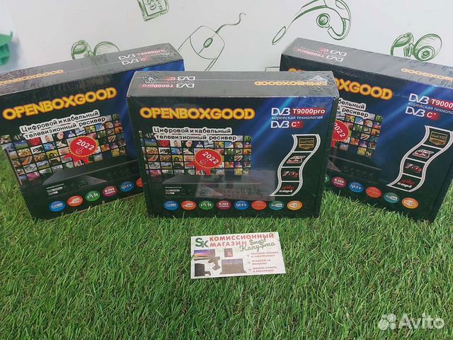 Цифровая тв приставка (Новая) Тмн10