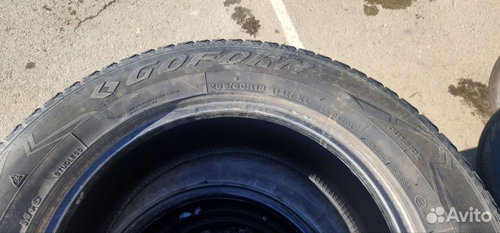Goform Frozenero 265/60 R18