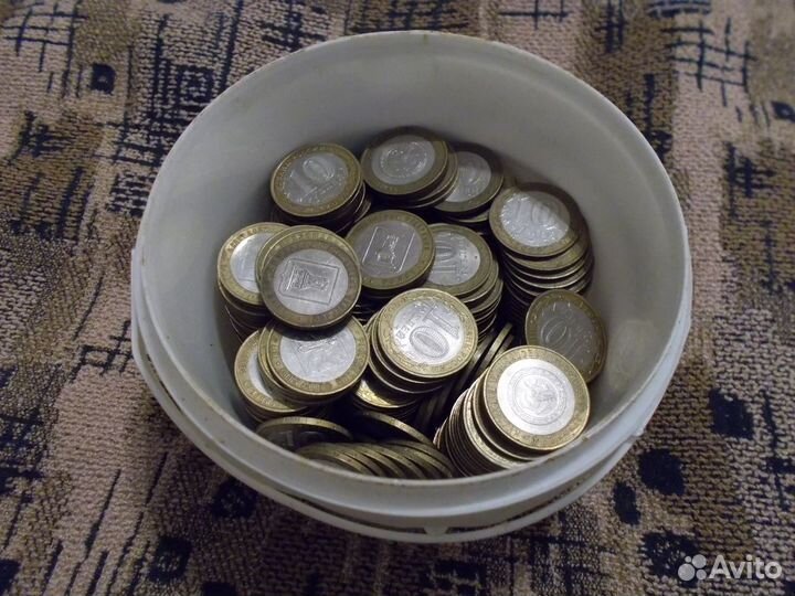 Десятки биметалл