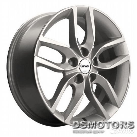 Диски Кутыр 1708 6.5/17 5x114.3 ET46 d67.1 SLT