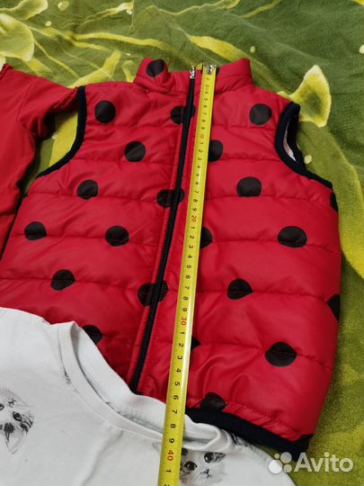 Вещи пакетом на девочку 1 год