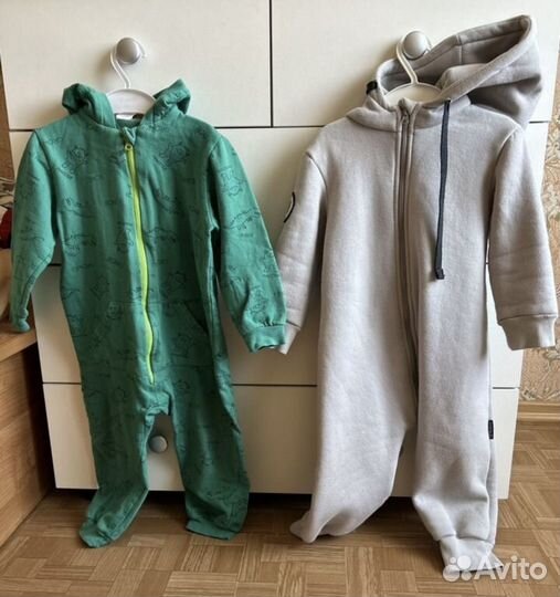 Детские веши пакетом 86-92