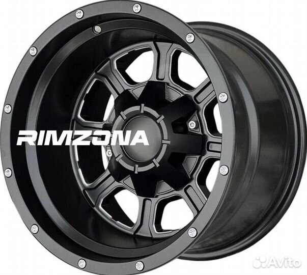 Литые диски fuel 2157 R16 et-44.0 6x139.7