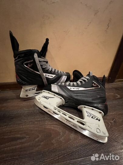 Коньки хоккейные ссм u+06 10.5