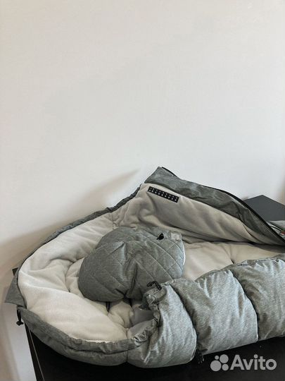 Конверт-трансформер Mansita + варежки-муфты