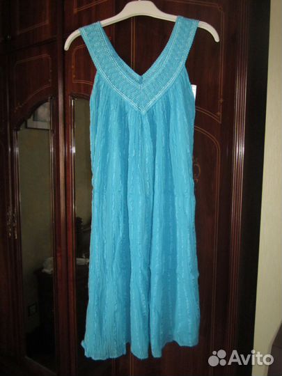 Новое пляжное платье