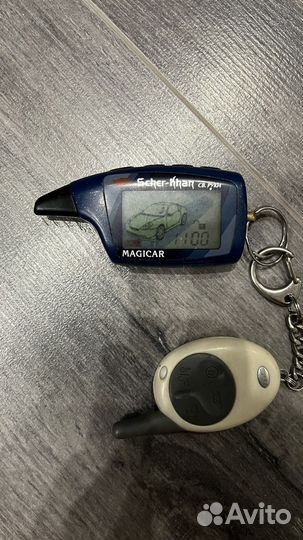 Сигнализация sher khan magicar 6