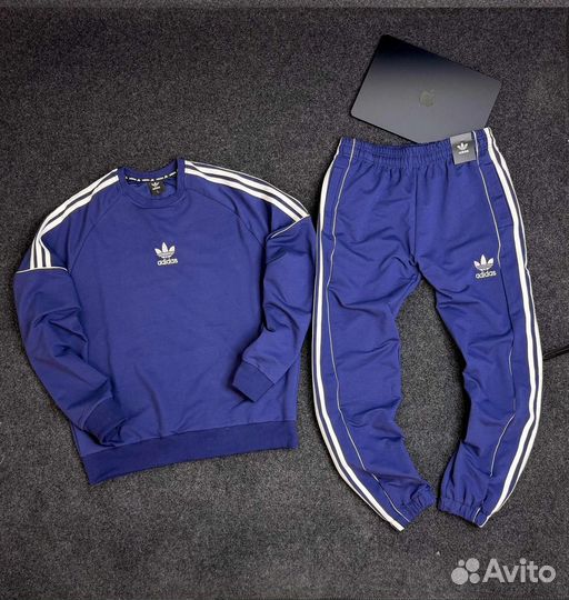 Спортивный костюм adidas свитшот и штаны