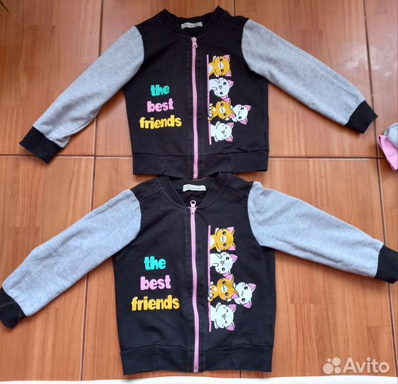 Спортивный костюм для девочки