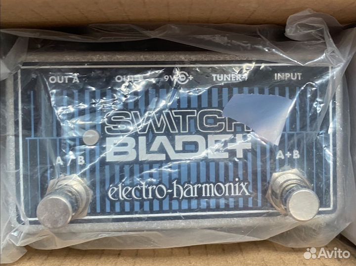 Гитарная педаль switch blade electro harmonix