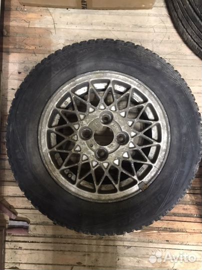 Комплект литых дисков r13