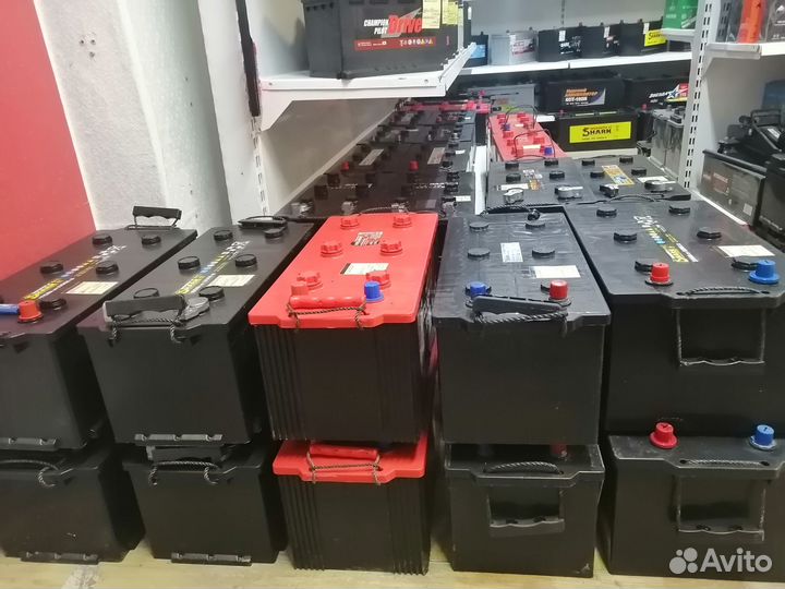 Грузовые аккумуляторы с гарантией I Доставка