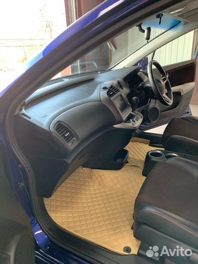 3 д коврики в багажник Nissan Pixo