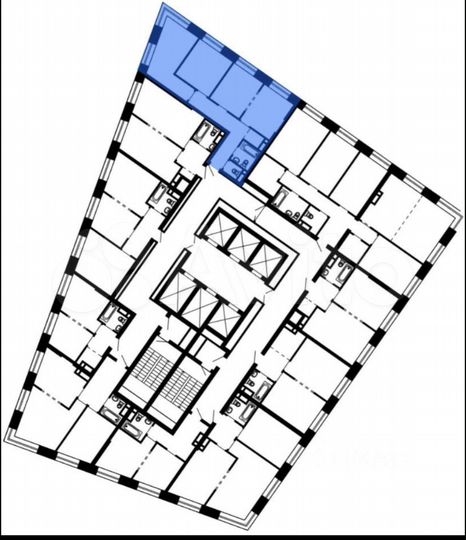 3-к. квартира, 68,5 м², 7/48 эт.