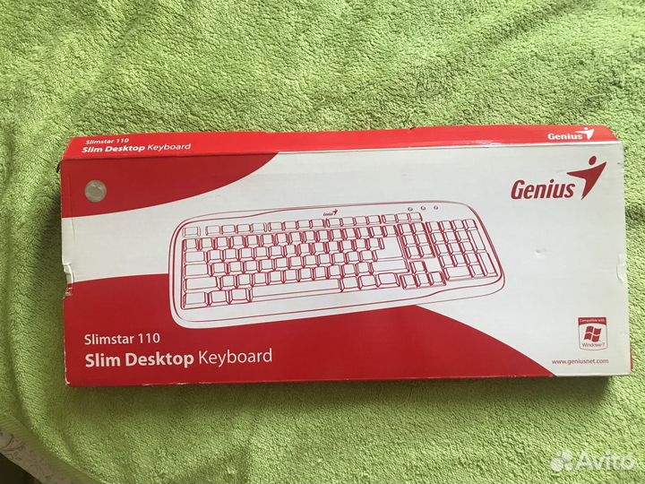 Клавиатура Genius slimstar 110