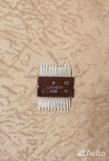 Микросхемы СССР