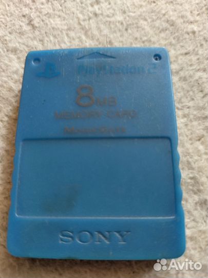 Карта памяти для Sony PlayStation 2