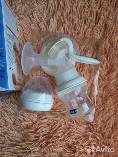 Молокоотсос ручной Chicco