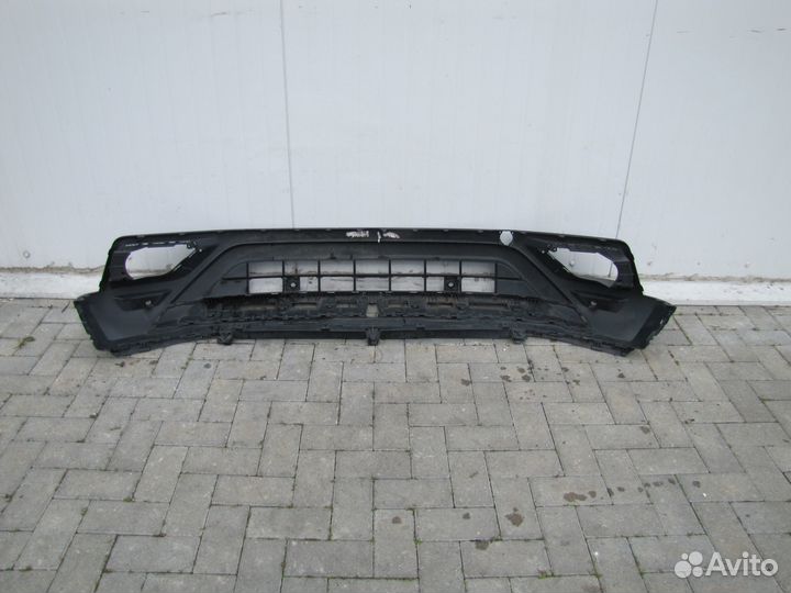 Volkswagen Teramont бампер передний юбка
