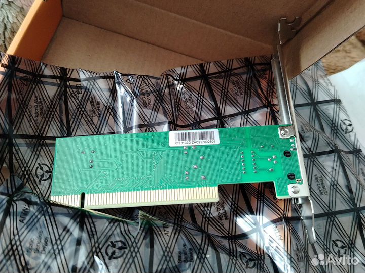 Сетевая карта dexp ZH-fepci1 новая