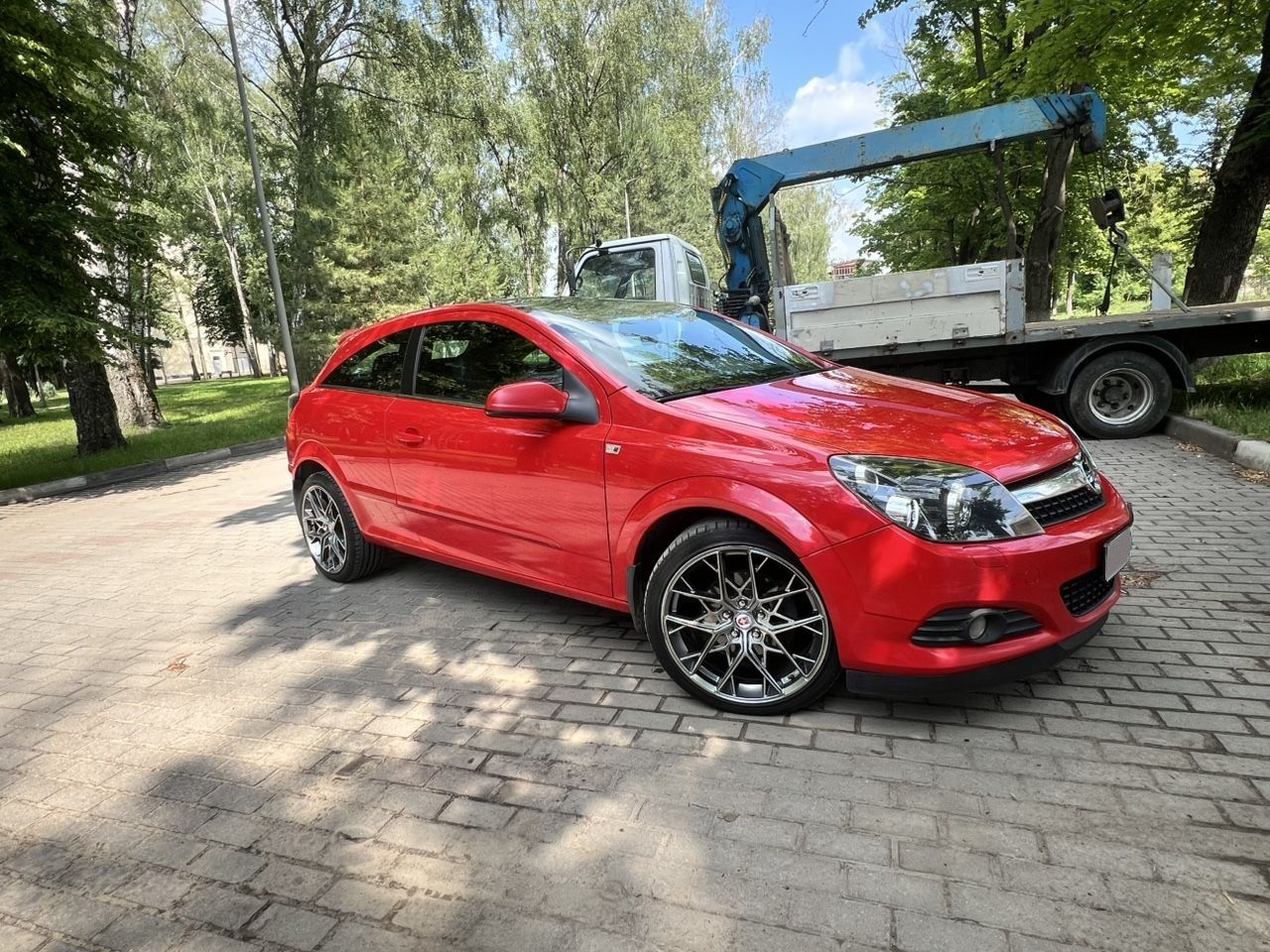 Opel Astra GTC: фото из отзыва