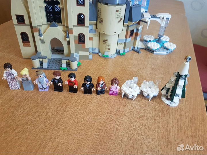 Lego Harry Potter Часовая башня 75948