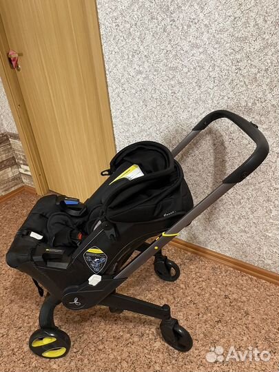 Коляска автолюлька 2в1