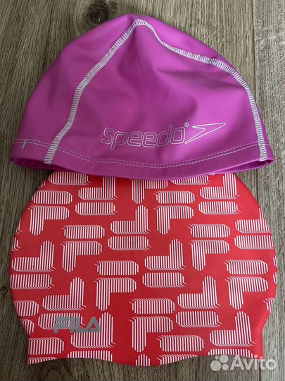 Шапочки для бассейна