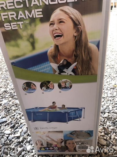 Каркасный бассейн