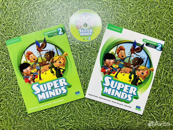 Super Minds 2nd edition,Starter,1,2,3,4,5,6,Новые