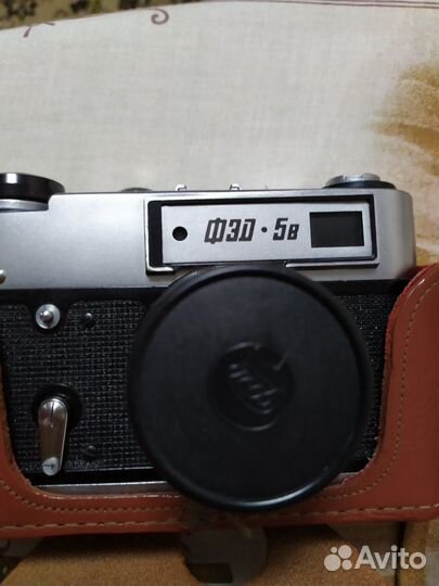 Плёночный фотоаппарат Фэд 5в