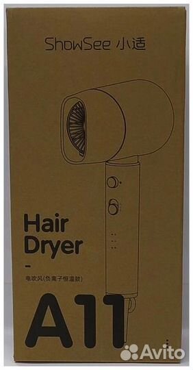 Фен ShowSee Hair Dryer A11-R