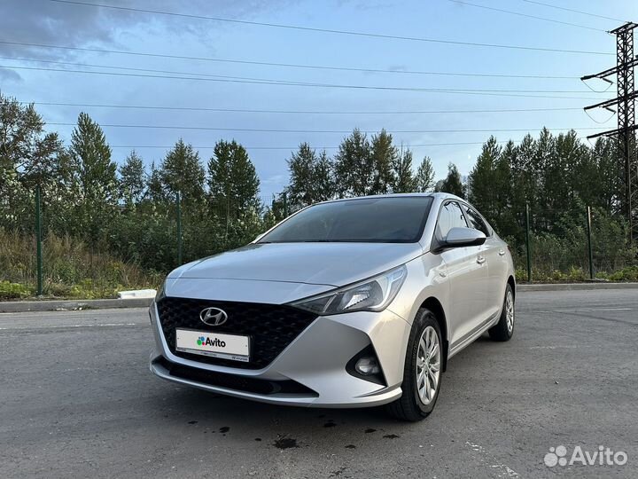 Hyundai Solaris 1.6 AT, 2020, 33 500 км