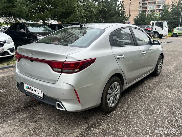 Kia Rio 1.6 AT, 2021, 54 000 км