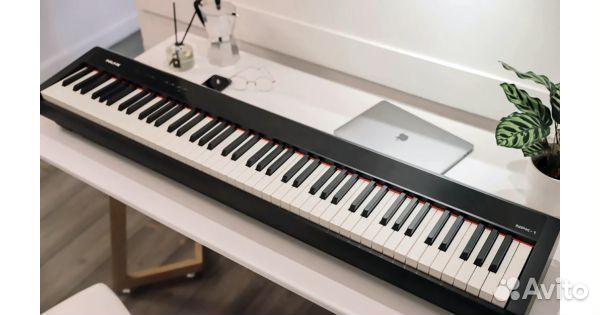 Цифровое пианино Nux NPK-10 черное