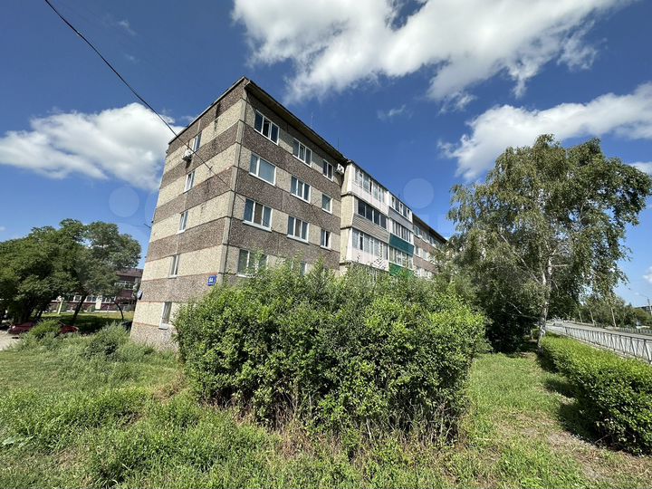 1-к. квартира, 28,7 м², 2/5 эт.