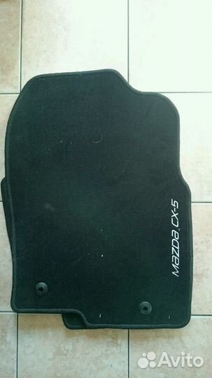 Комплект ковриков Mazda CX-5