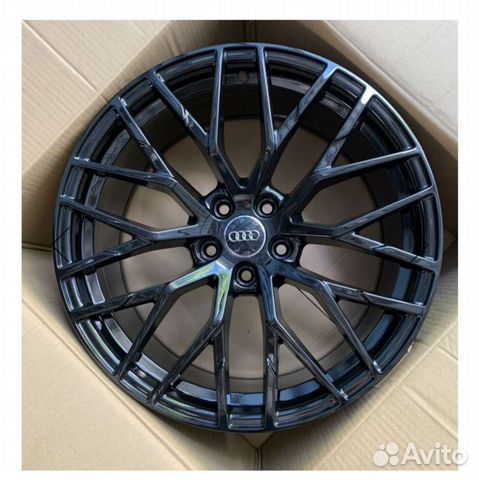 Диски R21 на Audi Q8