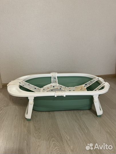Детская ванночка складная