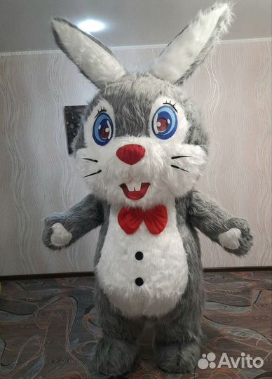 Чебурашка, Панда, Белый Мишка, Зайка