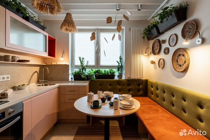 Рулонные шторы Желтые RAL1112