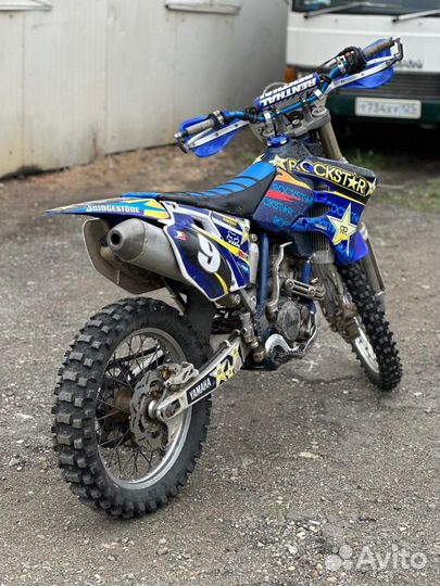 Yamaha WR250F