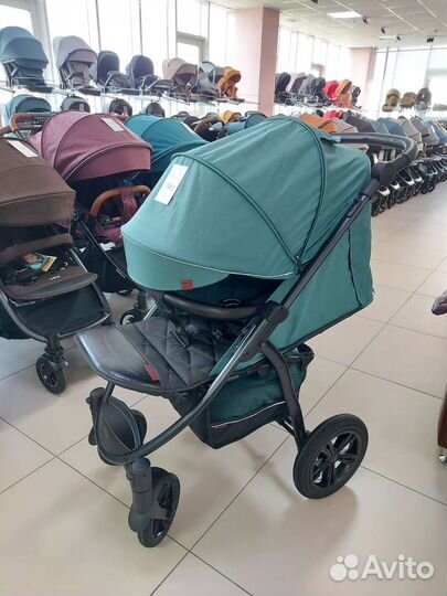 Коляска-вездеход Baby Tilly Omega до 22 кг