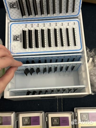 Набор для наращивания ресниц